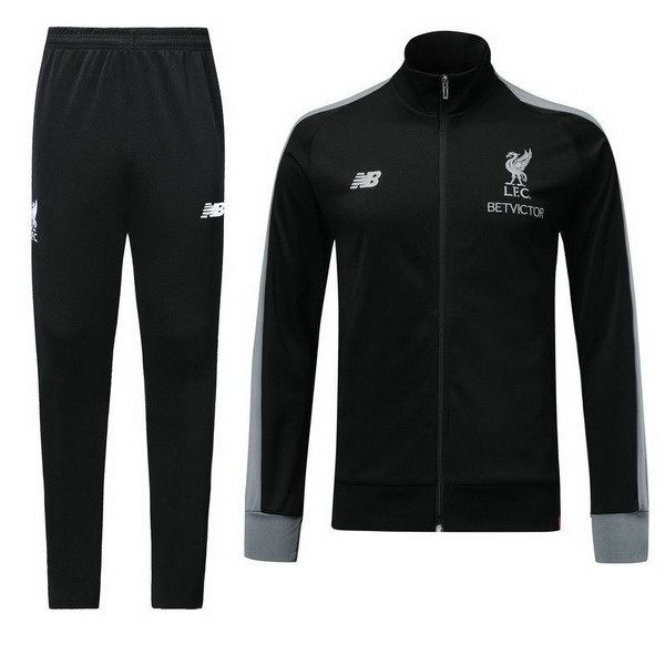 Survetement Football Liverpool 2018-19 Noir